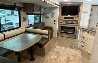 .Off the Beaten Path 2021 travel trailer.