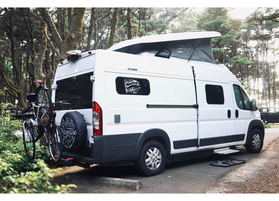 Class B Camping Van rentals in Sacramento