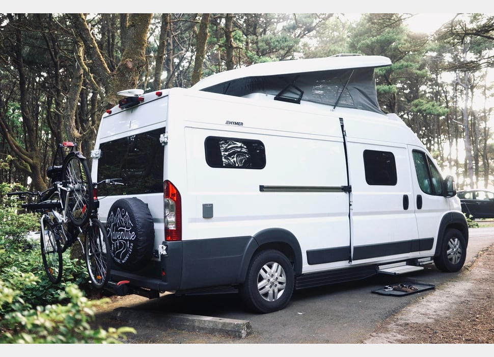 Class B Camping Van rentals in San Jose