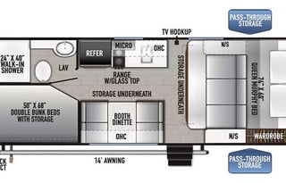 Welcome Aboard at the 2024 Silver Lake LE 17BHLE