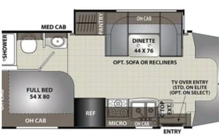 "Tucson" Compact Luxury Coachmen Prism