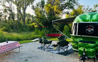 2022 Watermelon Airstream Bambi 20FB