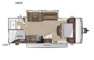2022 Olympia 26BHS