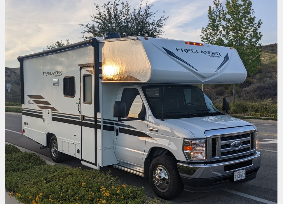 Class C Motor Home rentals in Santa Barbara
