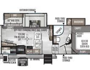 Forest River RV Rockwood Ultra Lite 2781WS