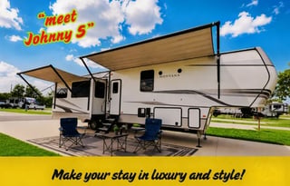 Meet "Johnny 5"- 2022 Keystone Montana 5th wheel