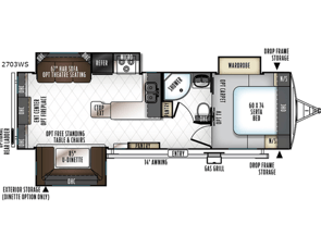 Forest River RV Rockwood Ultra Lite 2703WS