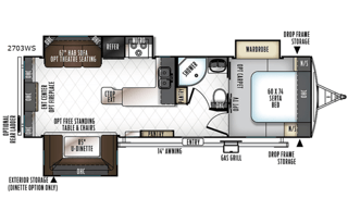 Arabella (the lovely) 2019 Forest River Rockwood