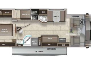 Go and Do RV Rentals- 2021 Entegra Odyssey 31F