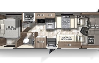 Hit the Road in Style: Coachmen Class A Pursuit!