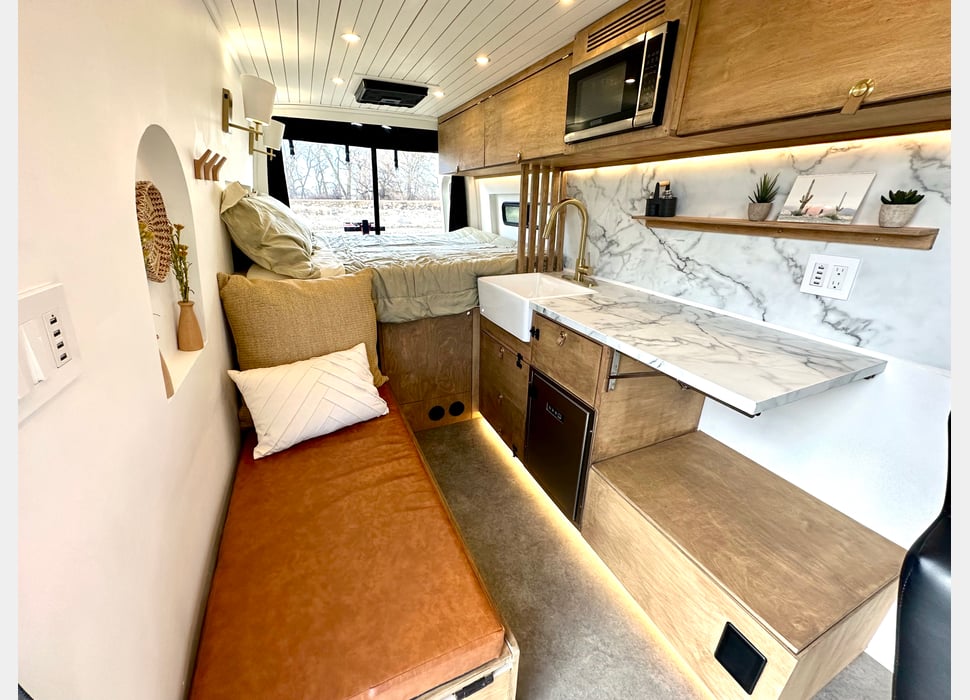 Class B Camping Van rentals in 