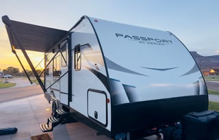 2023 Keystone Passport