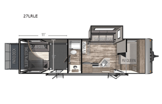 Action Camper, Toy Hauler