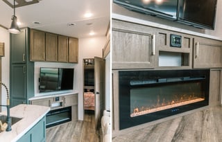 Happily Ever Housers' NEW 2 Bed 2 Bath Fifth Wheel