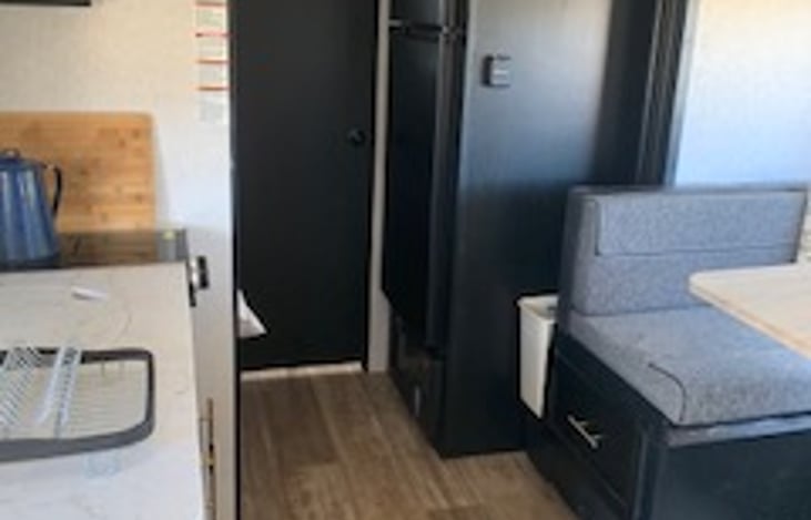 The slide-out makes it super roomy