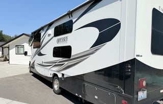 2022 Entegra Odyssey 31F with Double Bunk Beds