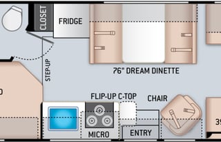 2021 Thor Motor Coach Freedom Elite ClassC