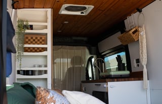 The getaway glamper - pet and kid friendly