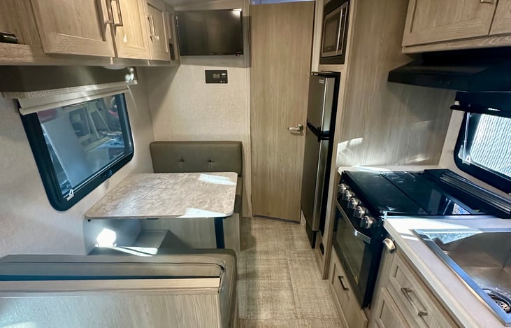 Living space for a small family or couple