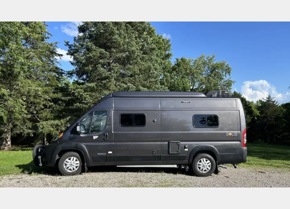 Class B Camping Van rentals in Nashville