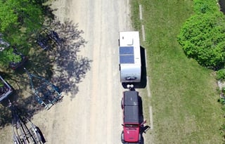 Solar powered off grid camper! Stay anywhere!