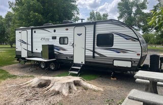 2019 Forest River 26' bunk house-Delivered