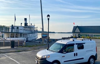 Maine Campervan Rentals "The Green One"