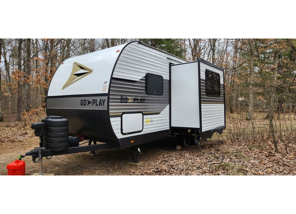 Travel Trailer rentals in Grand Rapids