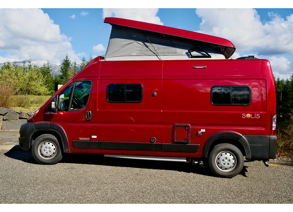 Class B Camping Van rentals in Bellevue