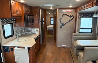 2017 Dynamax Force HD Super C with Bunk House