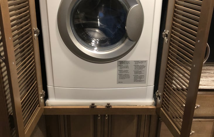 washer/dryer combo