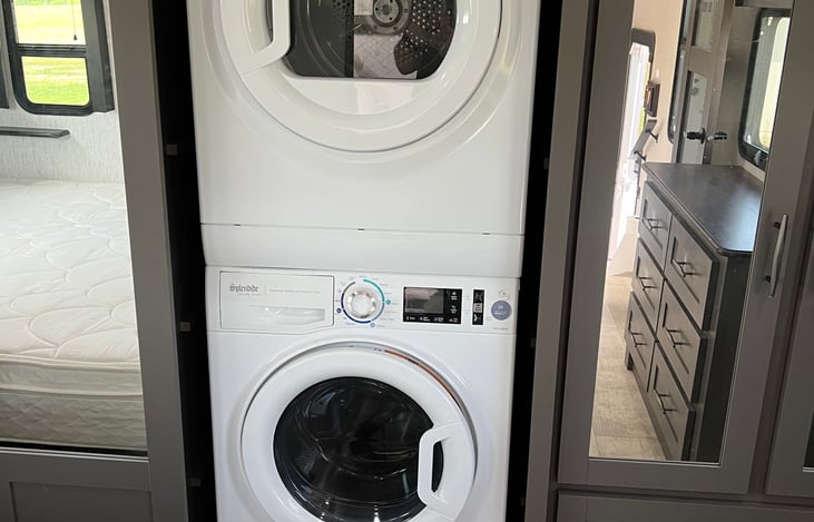 If you get dirty...no problem.