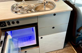 Vista Adventure Vans - Pet Friendly  2020 AWD Transit High Roof