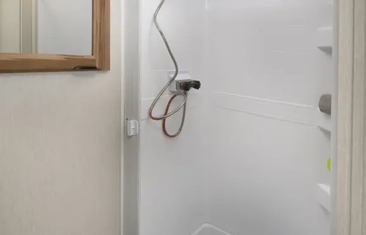 Front Shower