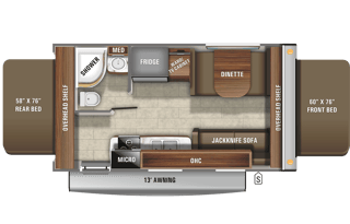 2021 Jayco Jay Feather X19H