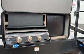 Camping with comfort