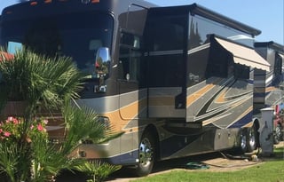 2008 Monaco Dynasty Squire IV