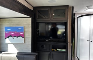 The Ryan's Pet Friendly Camper Rental