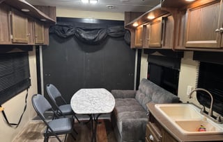 Casita happy campers Rv  our small trailer