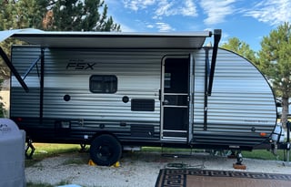 Canine Friendly Travel Trailer