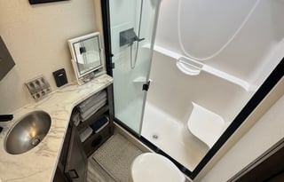 Decked out Rolling Retreat that we call Val