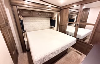 Large Front Living Family Camper