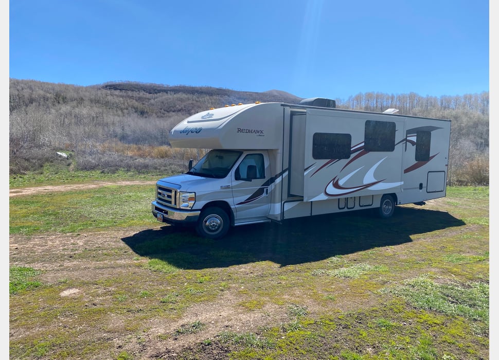 Class C Motor Home rentals in Provo