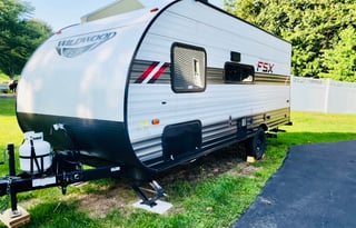 Pettie Family-Size Travel Trailer