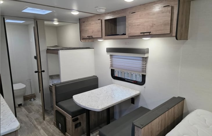 Dining Area, Bunk Beds & Optional 3rd Bed