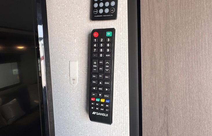 Remotes for entertainment and climate