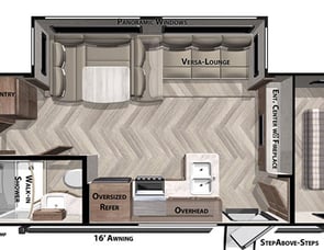 Forest River RV Salem Cruise Lite 273QBXL