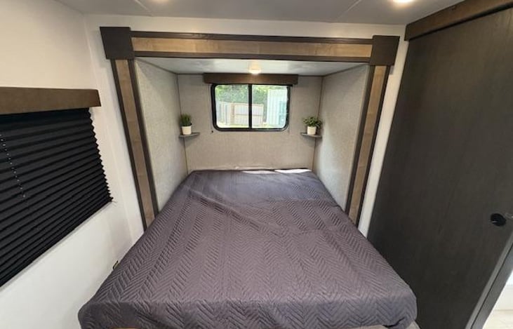 Residential Queen Size Mattress with topper