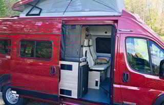 The Wanderer - ‘22 Winnebago Solis (sleeps 4)