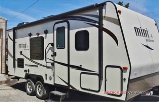 2014 Forest River Rockwood 23FBS
